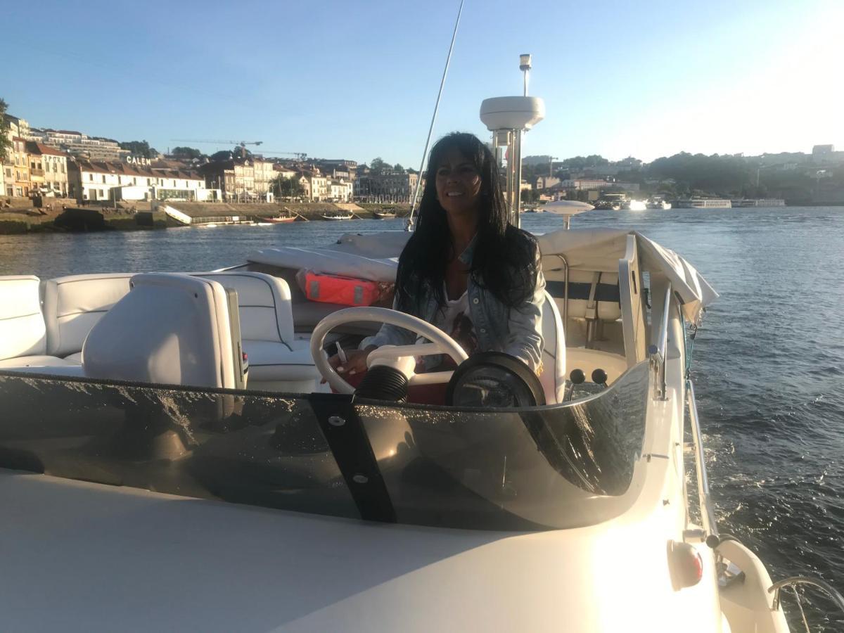 Porto Private Yacht- Accommodation Douro River المظهر الخارجي الصورة