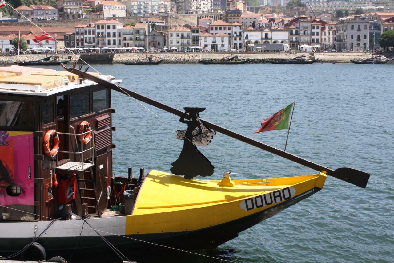 Porto Private Yacht- Accommodation Douro River المظهر الخارجي الصورة